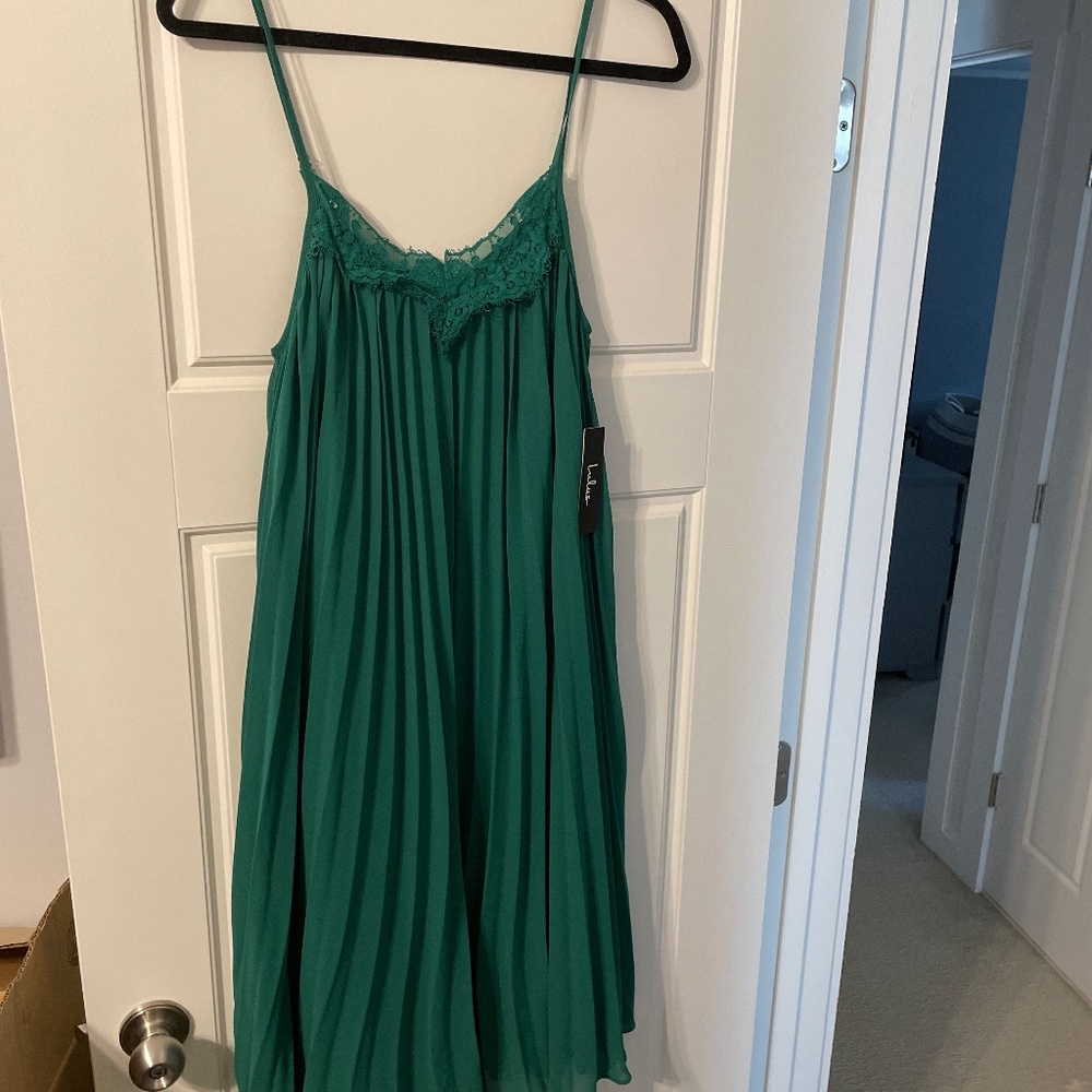 MIDI lulu dress